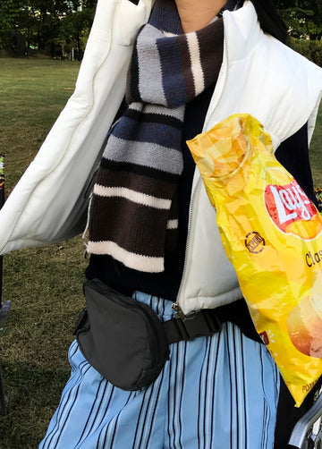 HIPPIE STRIPE MUFFLER